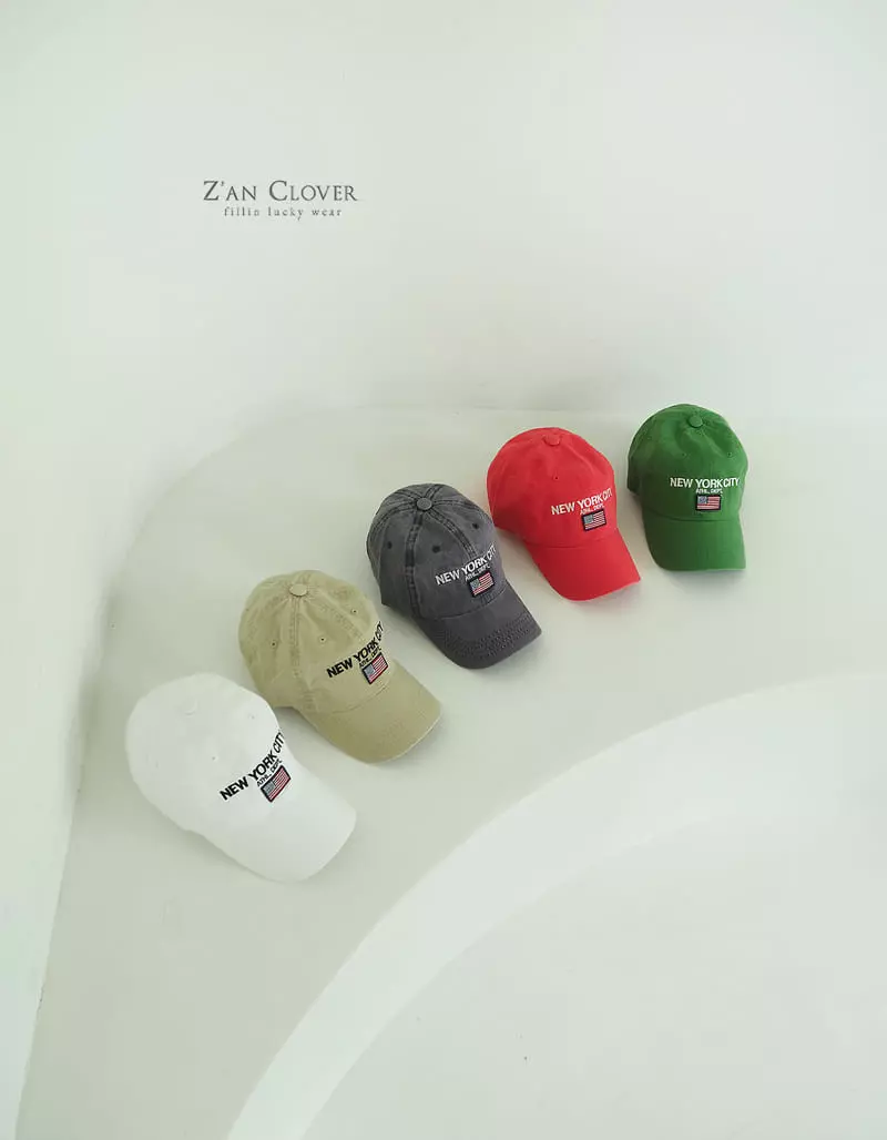 Zan Clover - Korean Children Fashion - #childrensboutique - New Tork City Ball Cap - 2