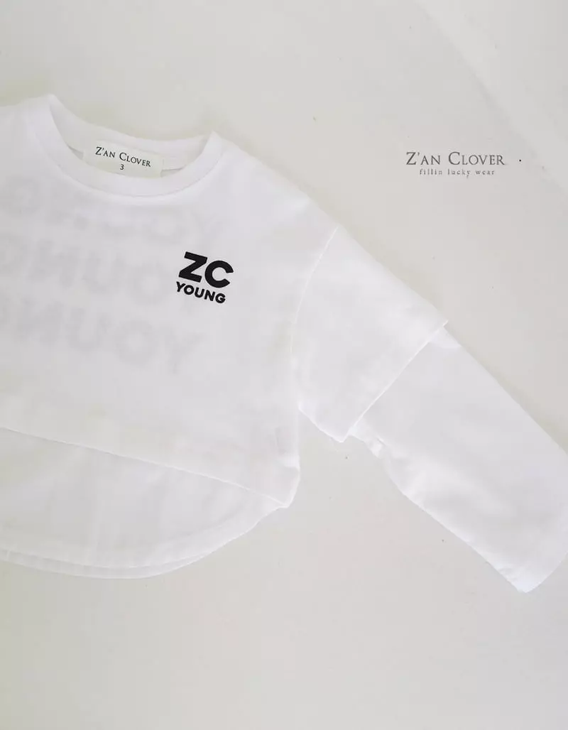 Zan Clover - Korean Children Fashion - #childrensboutique - Young Tee - 6
