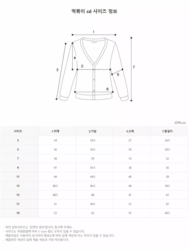 Zan Clover - Korean Children Fashion - #designkidswear - Tteokbokki Cardigan - 12