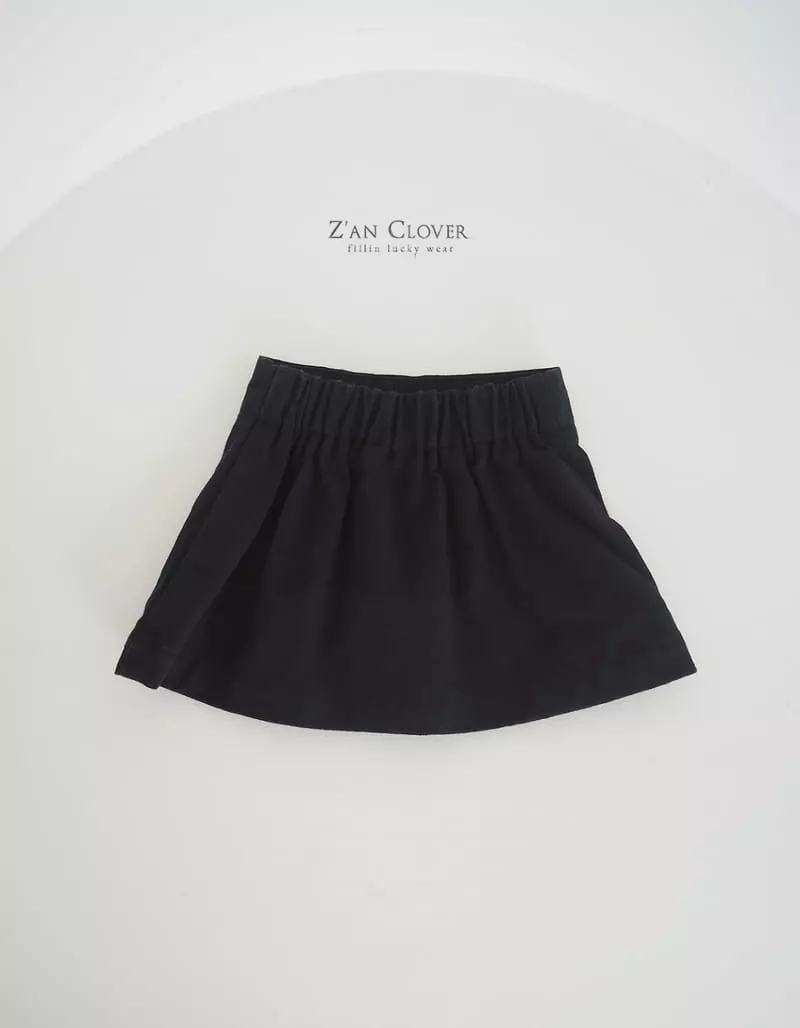 Zan Clover - Korean Children Fashion - #childrensboutique - Ribbon Skirt - 4