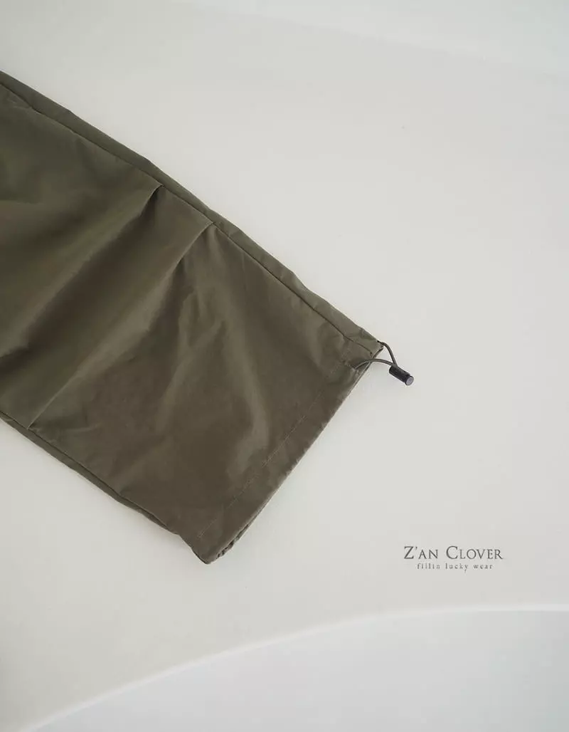 Zan Clover - Korean Children Fashion - #designkidswear - Balloon Pants - 8