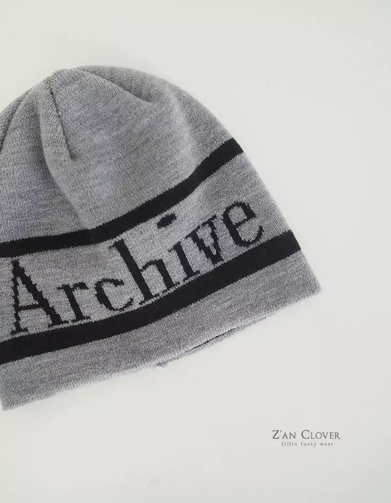Zan Clover - Korean Children Fashion - #childrensboutique - Acave Beanie - 4