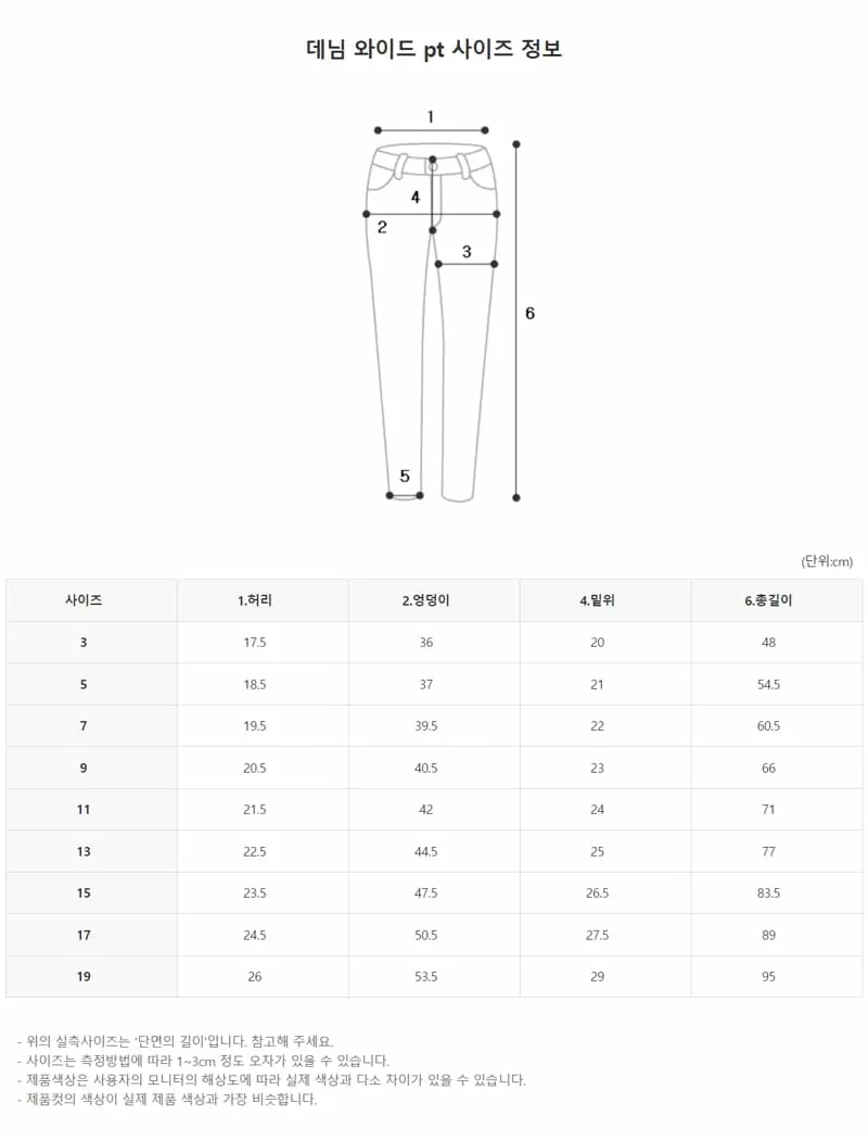 Zan Clover - Korean Children Fashion - #discoveringself - Denim Wide Pants - 7