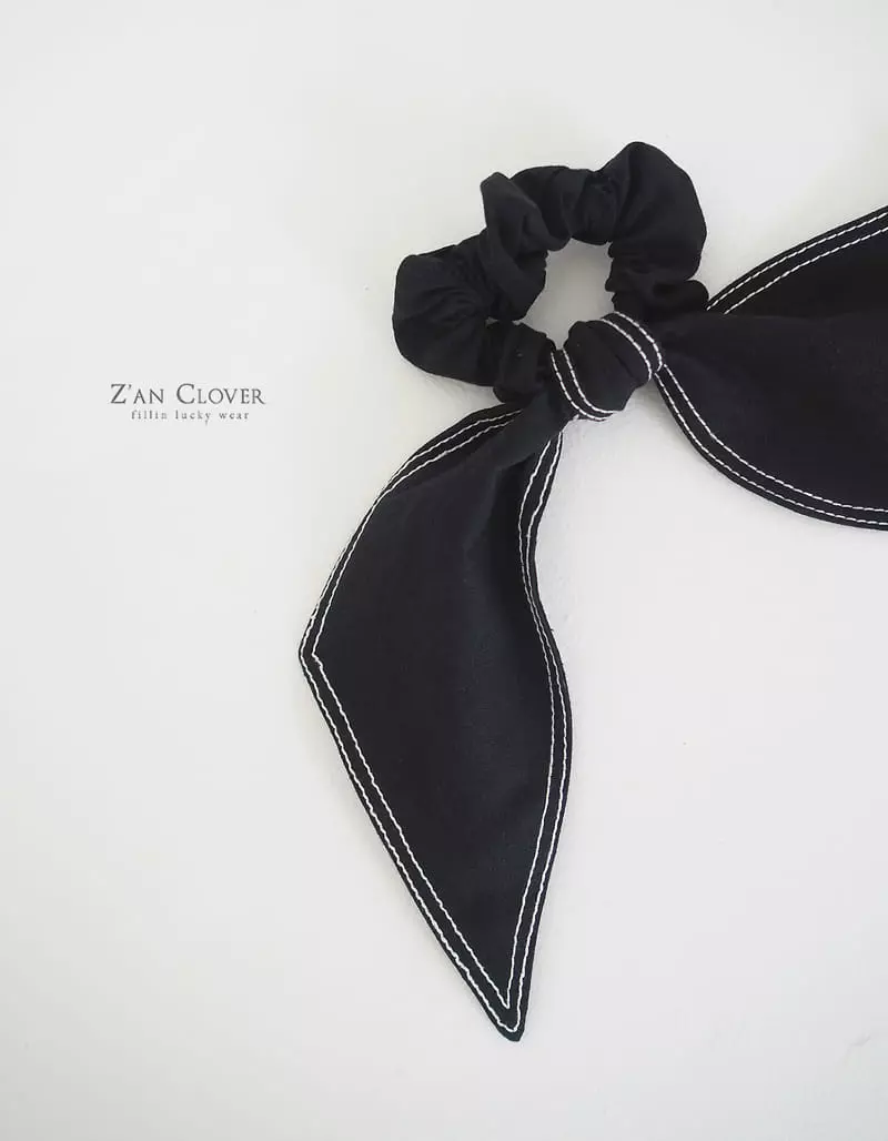 Zan Clover - Korean Children Fashion - #discoveringself - Ribbon Hairring - 9