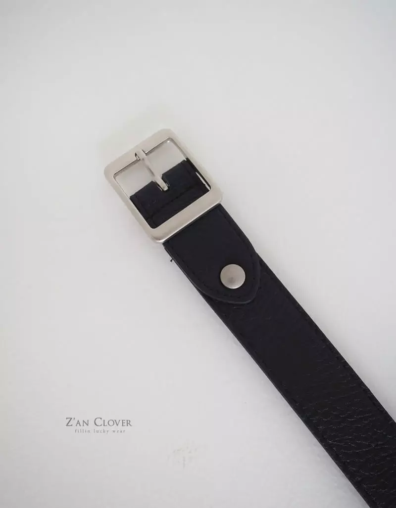 Zan Clover - Korean Children Fashion - #discoveringself - Square Belt - 6