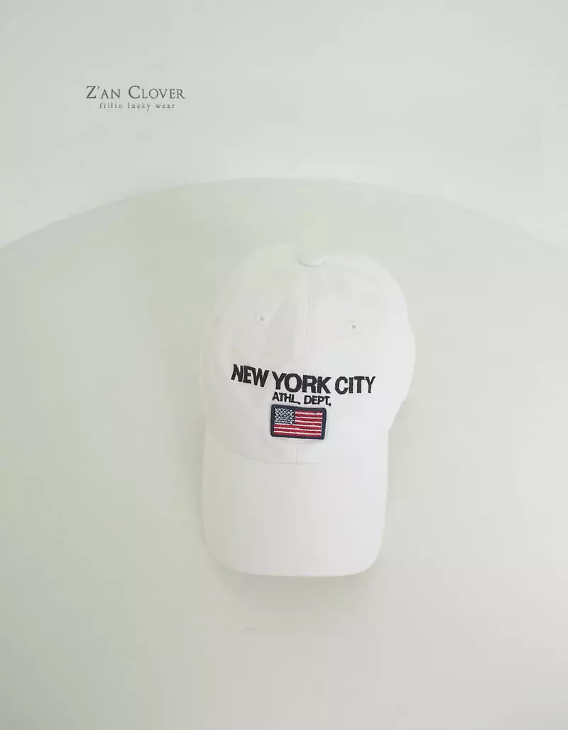 Zan Clover - Korean Children Fashion - #designkidswear - New Tork City Ball Cap - 4