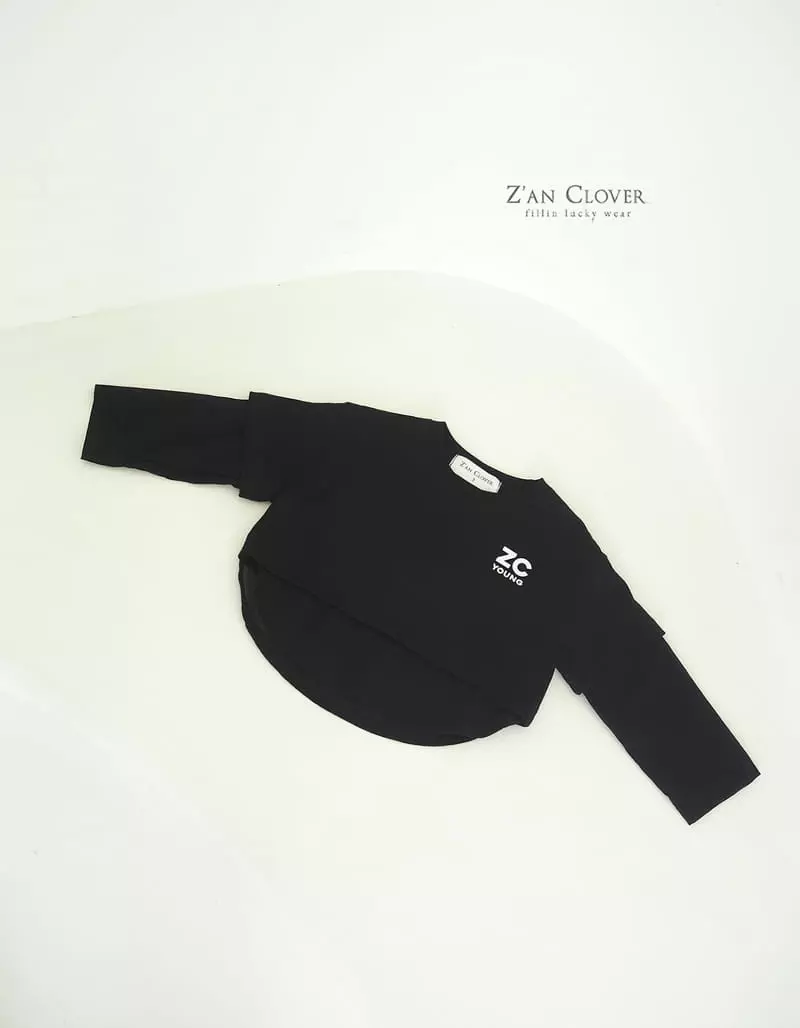 Zan Clover - Korean Children Fashion - #discoveringself - Young Tee - 8