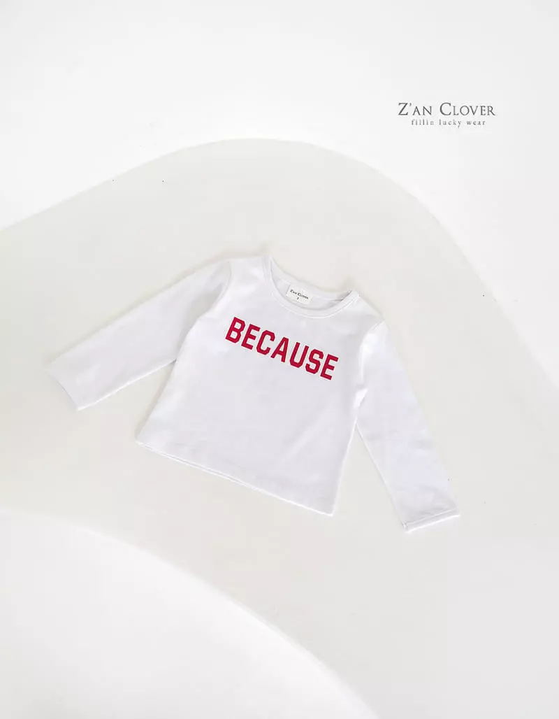 Zan Clover - Korean Children Fashion - #discoveringself - Becoz Tee - 4