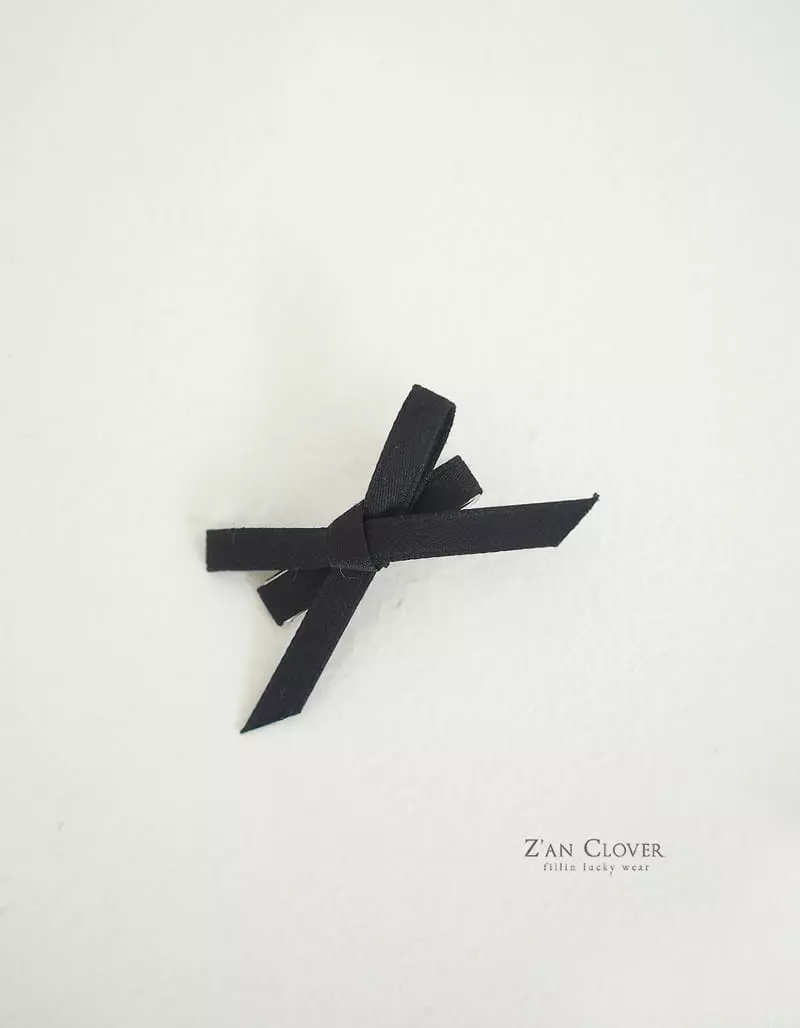 Zan Clover - Korean Children Fashion - #fashionkids - Jenny Ribbon Hairpin - 12