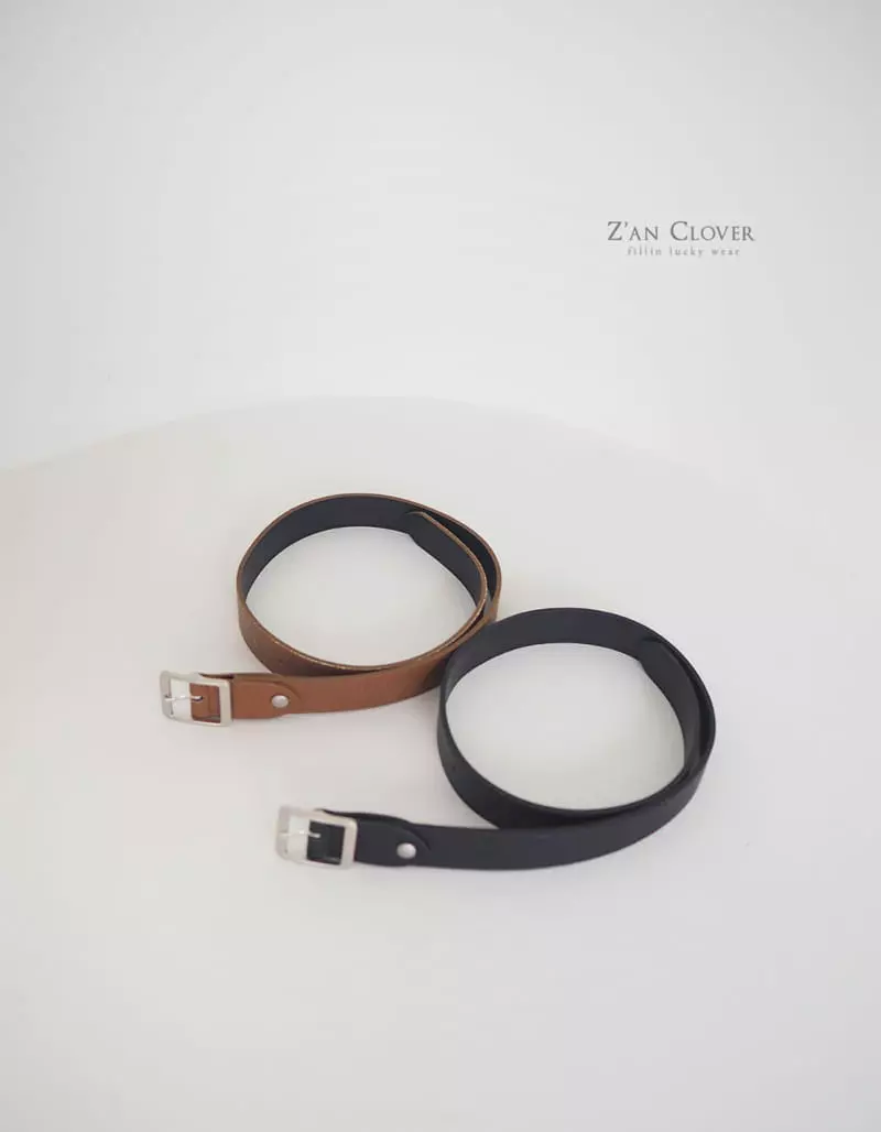 Zan Clover - Korean Children Fashion - #fashionkids - Square Belt - 7