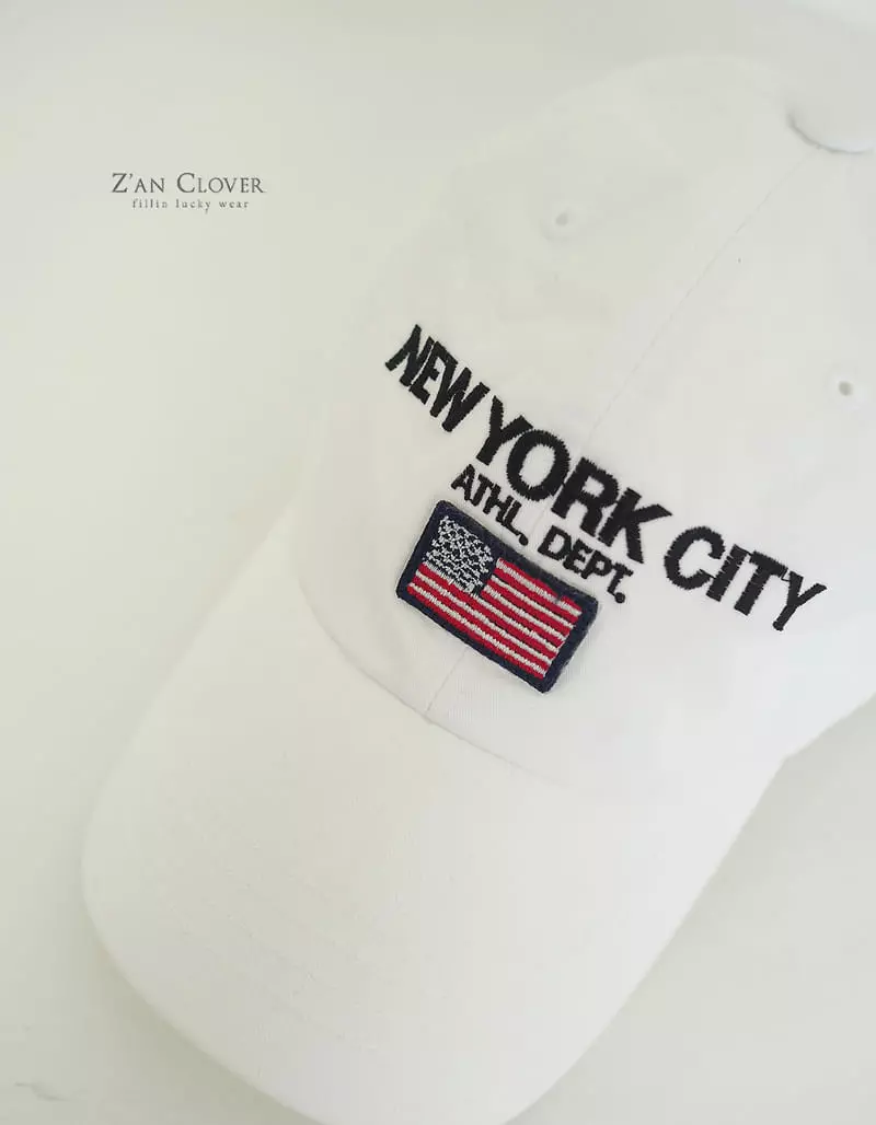 Zan Clover - Korean Children Fashion - #fashionkids - New Tork City Ball Cap - 5