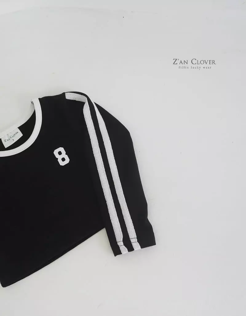 Zan Clover - Korean Children Fashion - #fashionkids - 8 Tape Tee - 2
