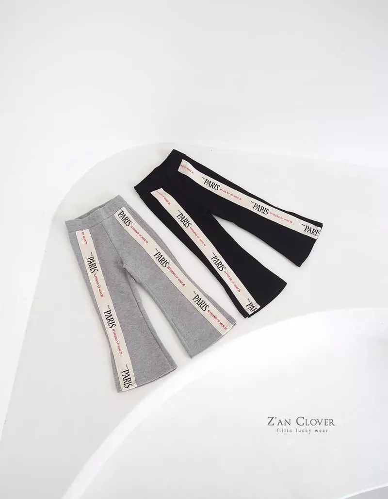 Zan Clover - Korean Children Fashion - #kidsshorts - Paris Pants