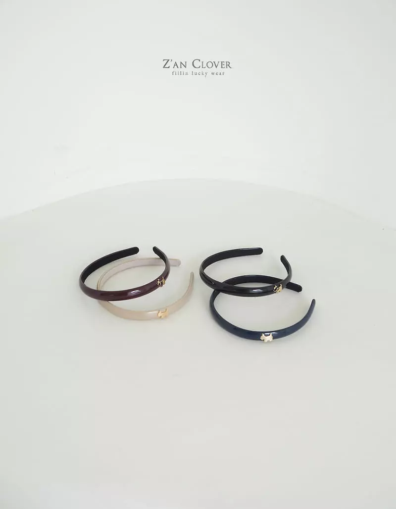 Zan Clover - Korean Children Fashion - #kidsshorts - Puppy Hiarband