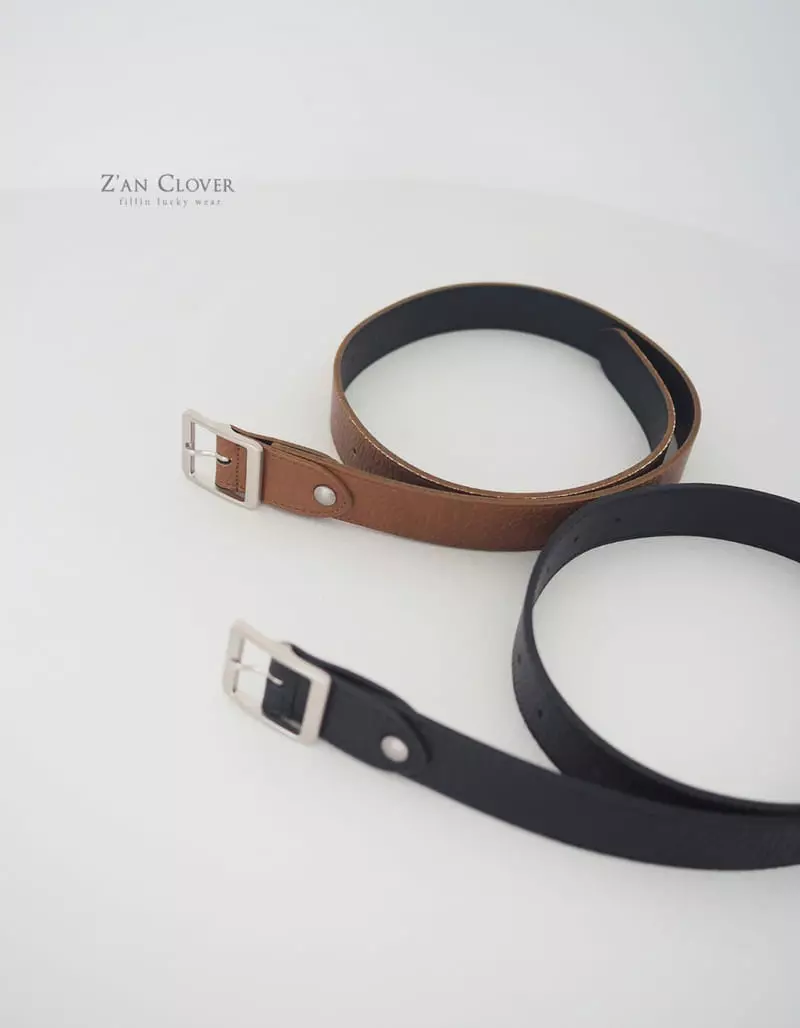 Zan Clover - Korean Children Fashion - #kidsshorts - Square Belt - 8