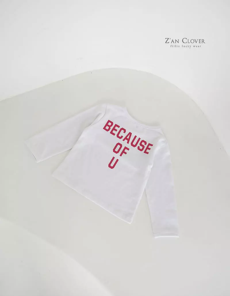 Zan Clover - Korean Children Fashion - #kidsstore - Becoz Tee - 6