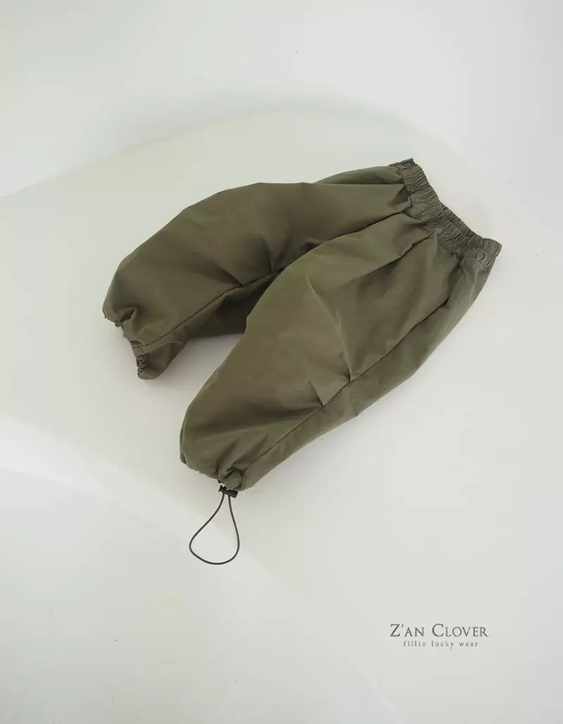 Zan Clover - Korean Children Fashion - #kidsstore - Balloon Pants - 12