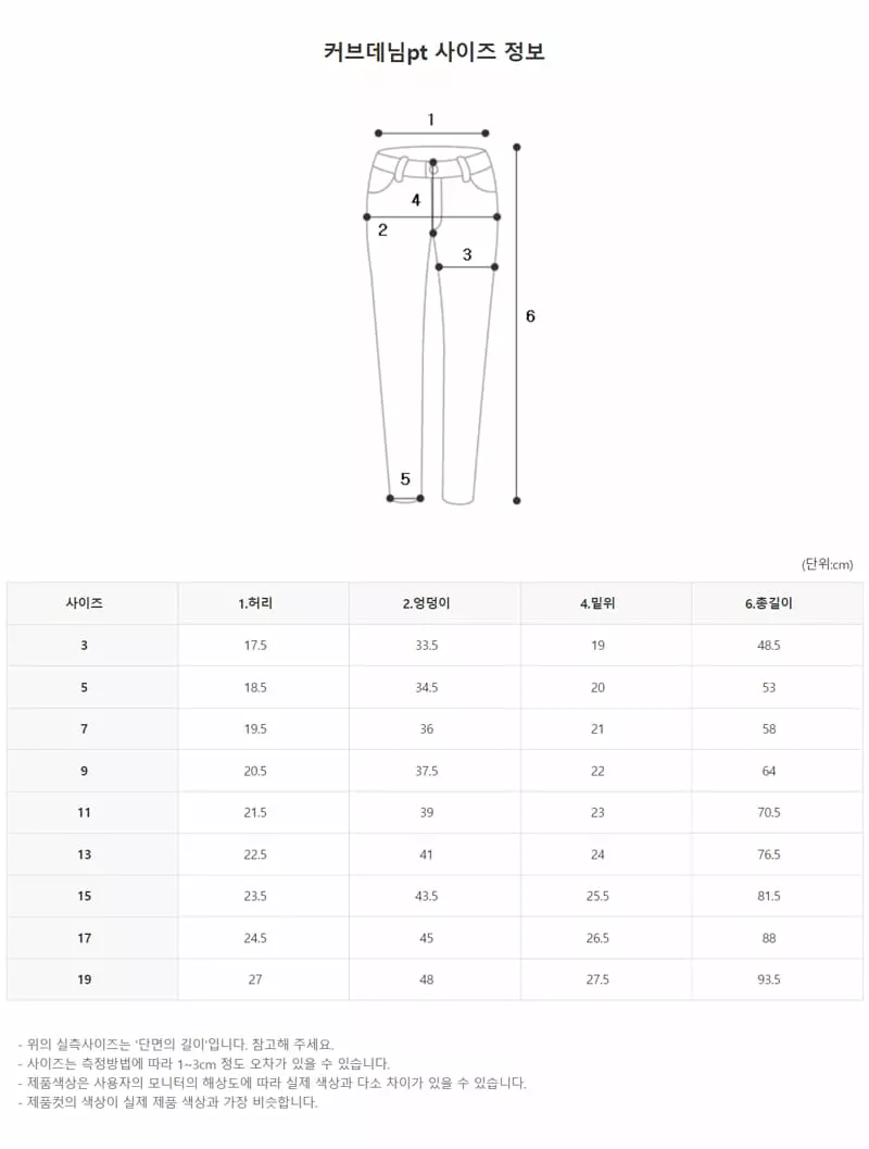 Zan Clover - Korean Children Fashion - #kidsstore - Curve Jeans - 9
