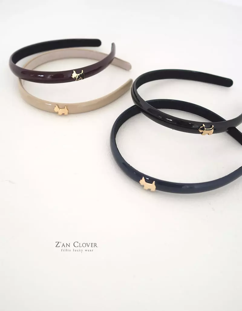 Zan Clover - Korean Children Fashion - #kidsstore - Puppy Hiarband - 2