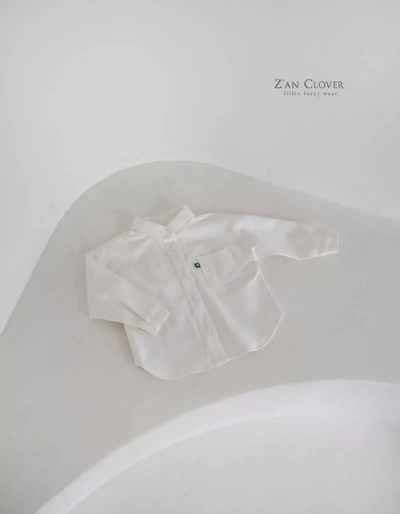 Zan Clover - Korean Children Fashion - #kidzfashiontrend - Classic Shirt - 3