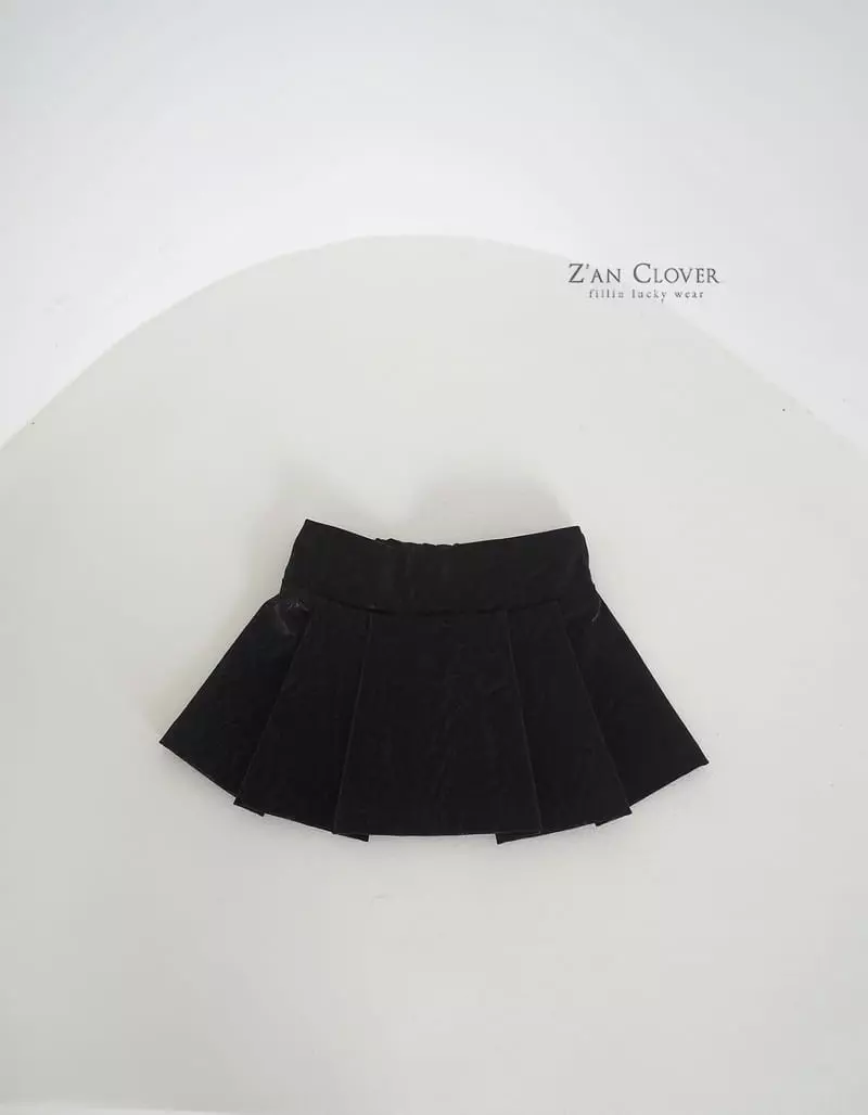 Zan Clover - Korean Children Fashion - #kidzfashiontrend - Leather Skirt - 7
