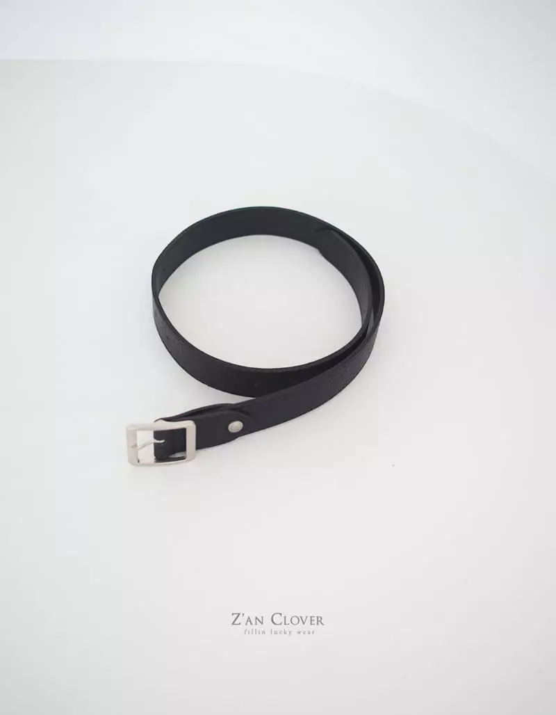 Zan Clover - Korean Children Fashion - #kidzfashiontrend - Square Belt - 10