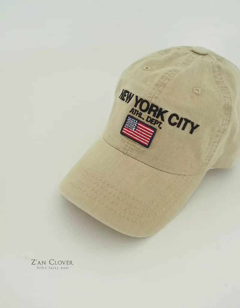 Zan Clover - Korean Children Fashion - #kidzfashiontrend - New Tork City Ball Cap - 8