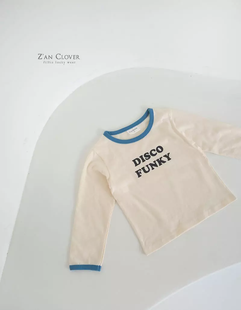 Zan Clover - Korean Children Fashion - #kidzfashiontrend - Disco Funky Tee - 2