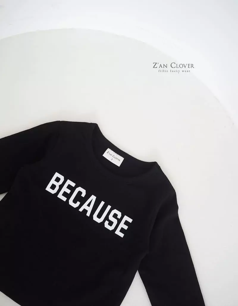 Zan Clover - Korean Children Fashion - #littlefashionista - Becoz Tee - 9