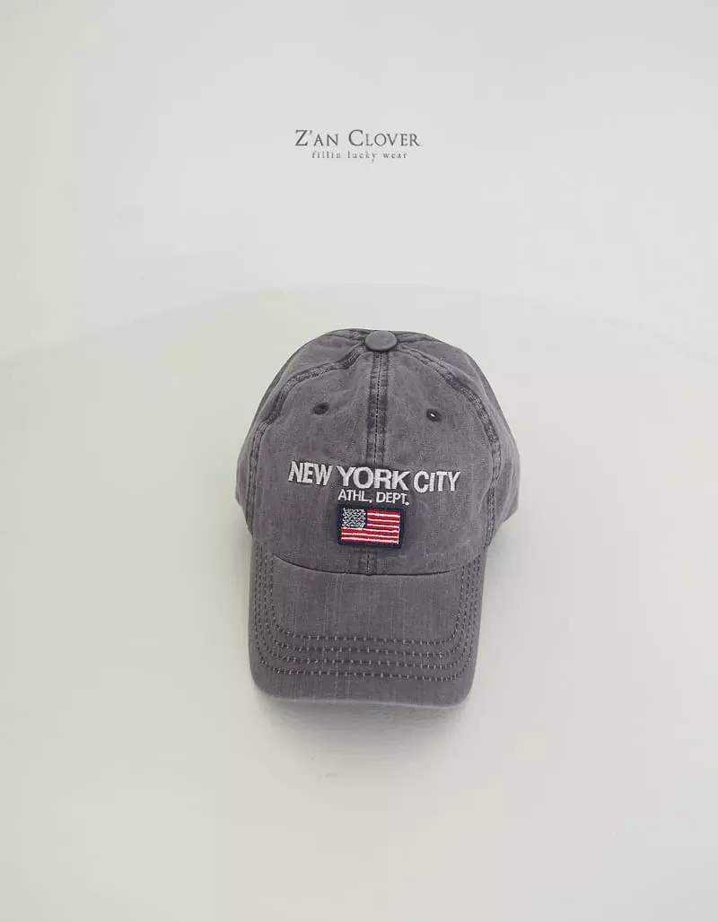 Zan Clover - Korean Children Fashion - #littlefashionista - New Tork City Ball Cap - 10
