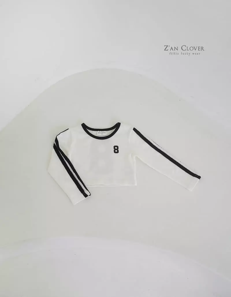 Zan Clover - Korean Children Fashion - #littlefashionista - 8 Tape Tee - 7
