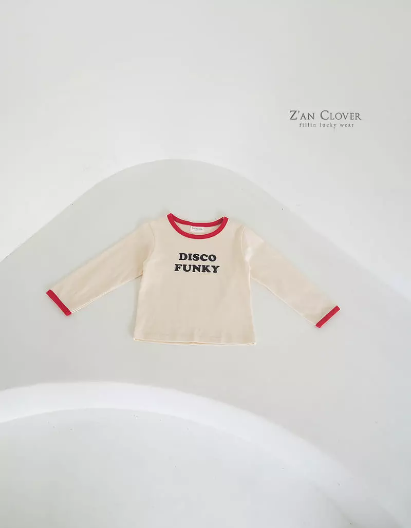 Zan Clover - Korean Children Fashion - #Kfashion4kids - Disco Funky Tee - 4