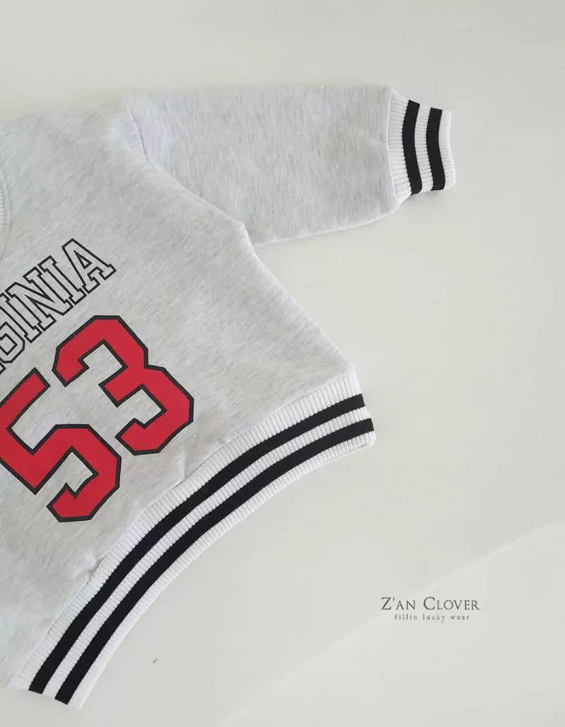 Zan Clover - Korean Children Fashion - #magicofchildhood - Virginia Sweatshirt - 8