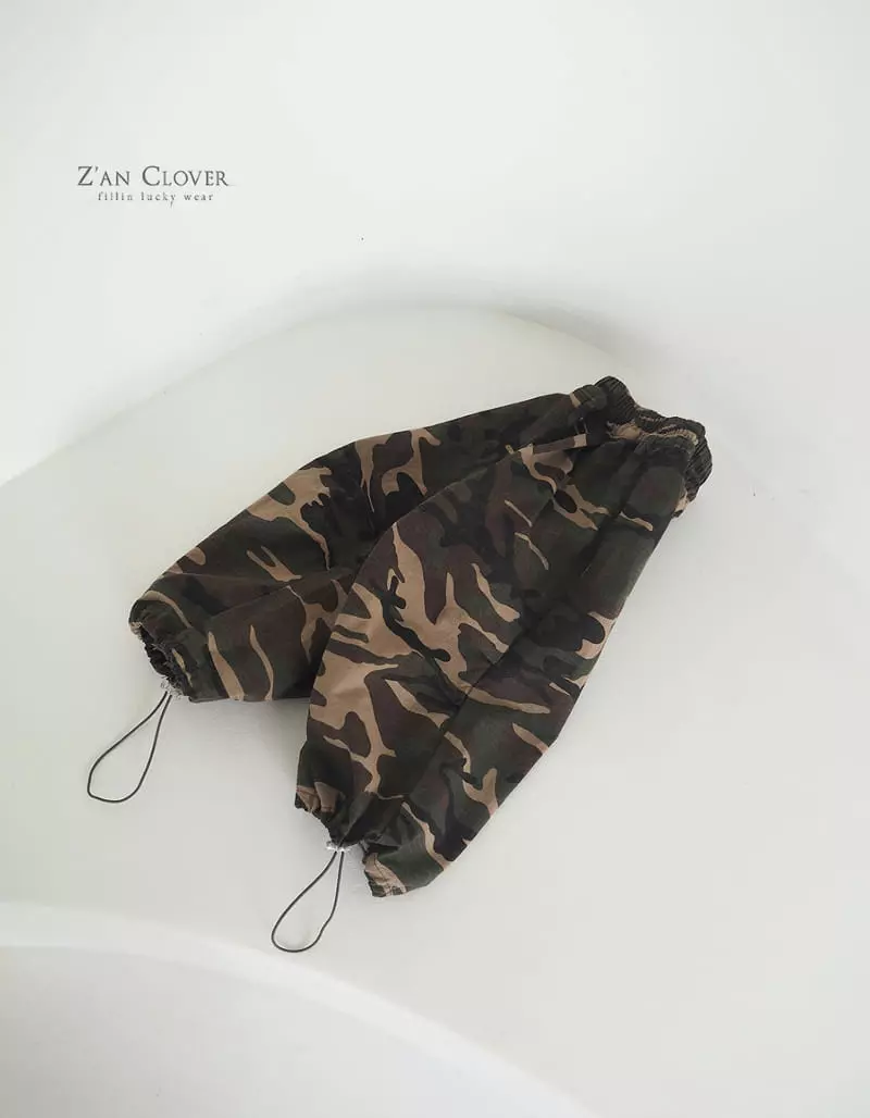 Zan Clover - Korean Children Fashion - #magicofchildhood - Camo Pants