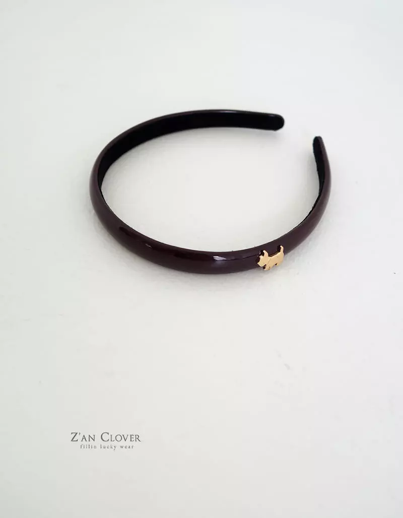 Zan Clover - Korean Children Fashion - #magicofchildhood - Puppy Hiarband - 6