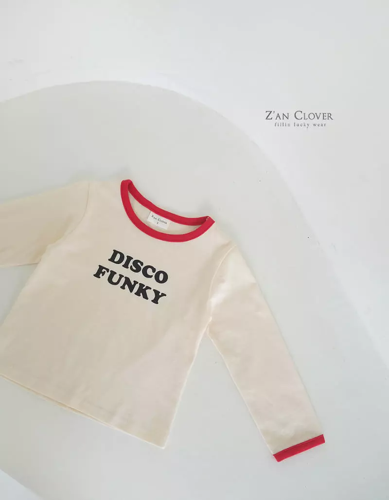 Zan Clover - Korean Children Fashion - #magicofchildhood - Disco Funky Tee - 5