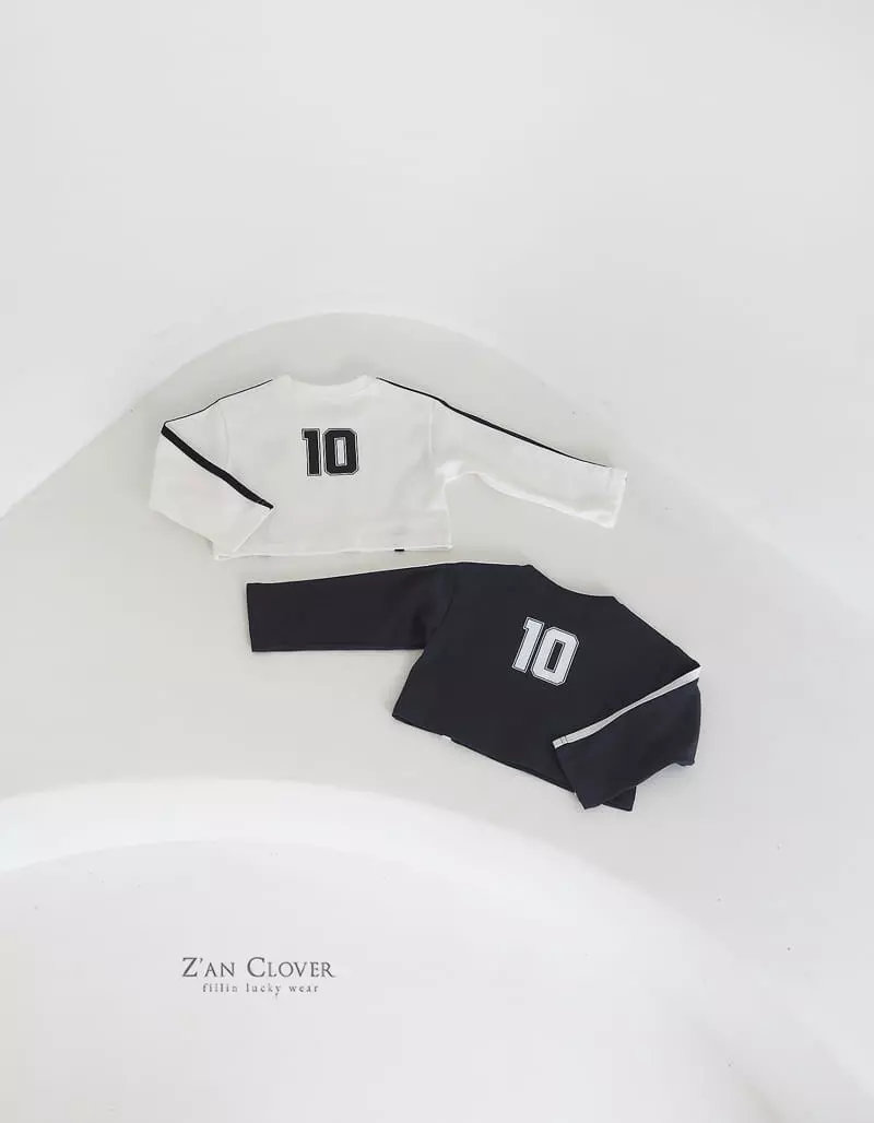 Zan Clover - Korean Children Fashion - #littlefashionista - Ten Tape Tee - 4