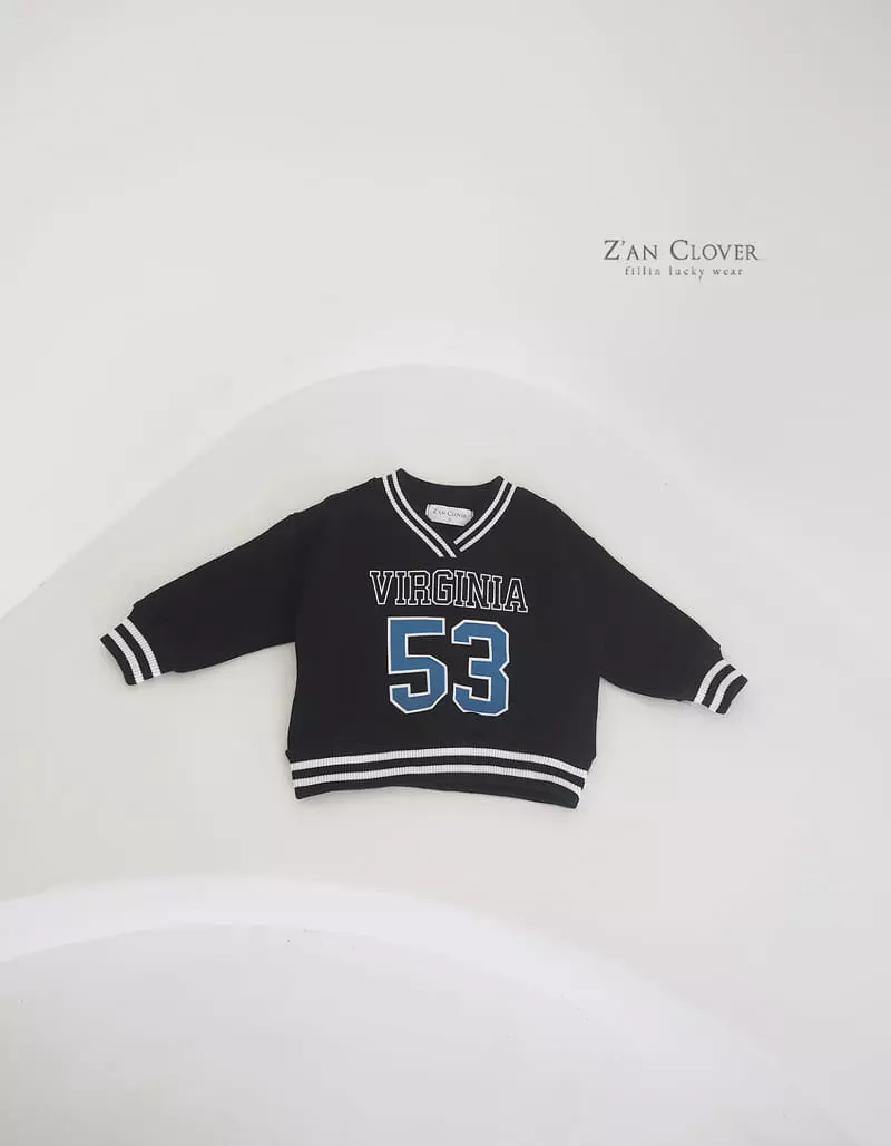 Zan Clover - Korean Children Fashion - #minifashionista - Virginia Sweatshirt - 9