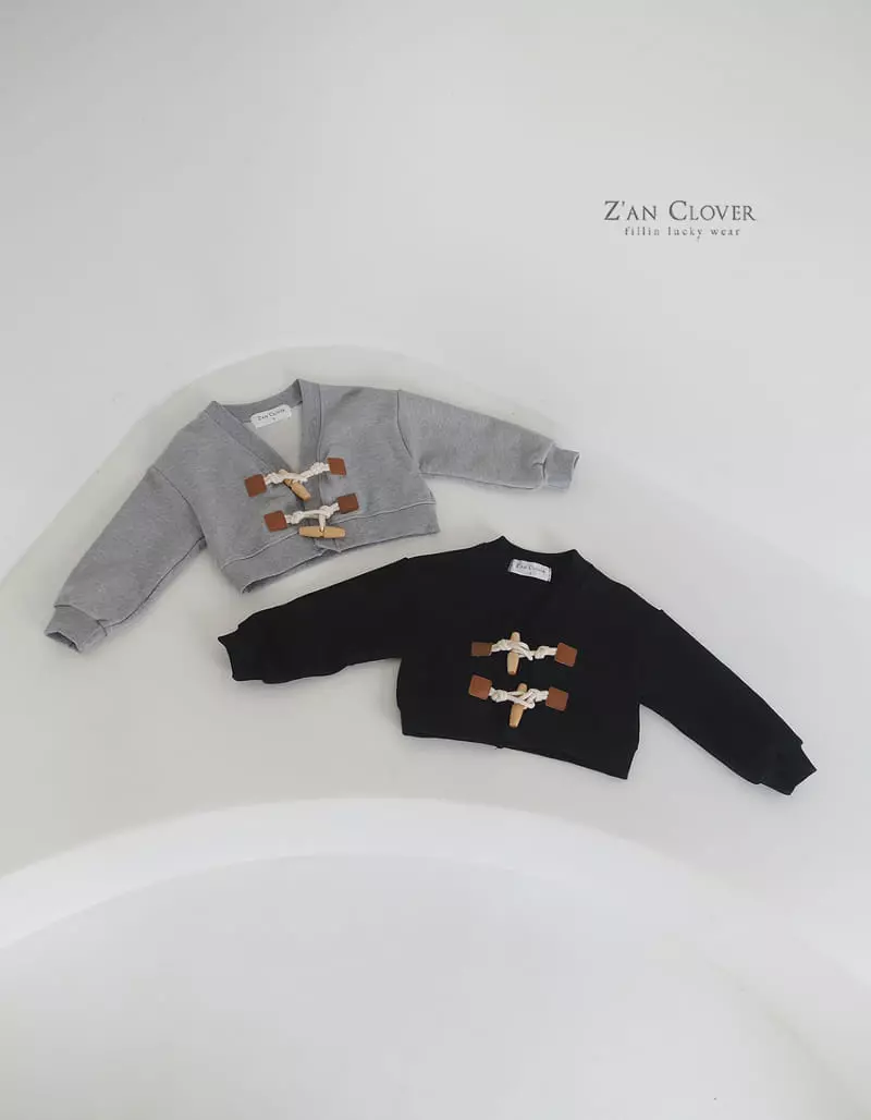 Zan Clover - Korean Children Fashion - #minifashionista - Tteokbokki Cardigan - 5