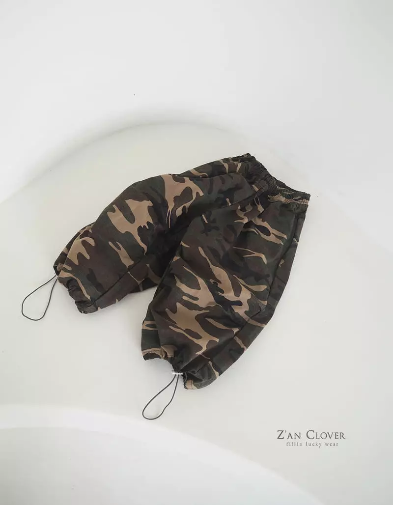 Zan Clover - Korean Children Fashion - #minifashionista - Camo Pants - 2