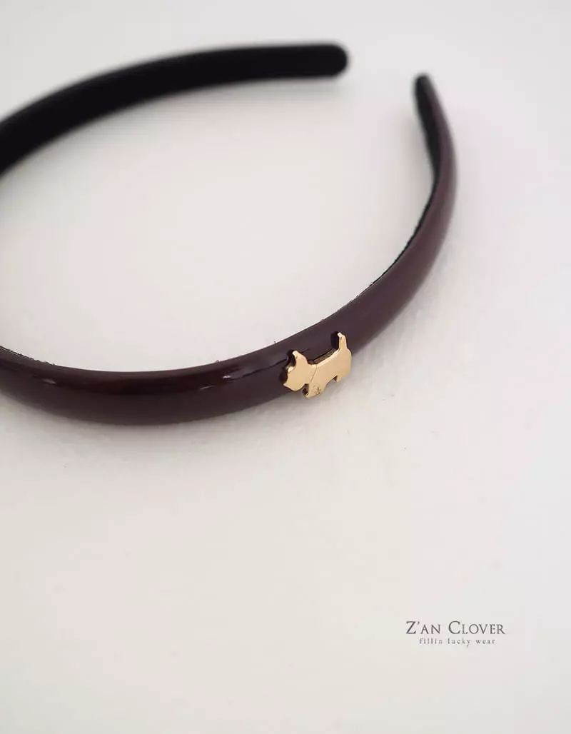 Zan Clover - Korean Children Fashion - #minifashionista - Puppy Hiarband - 7