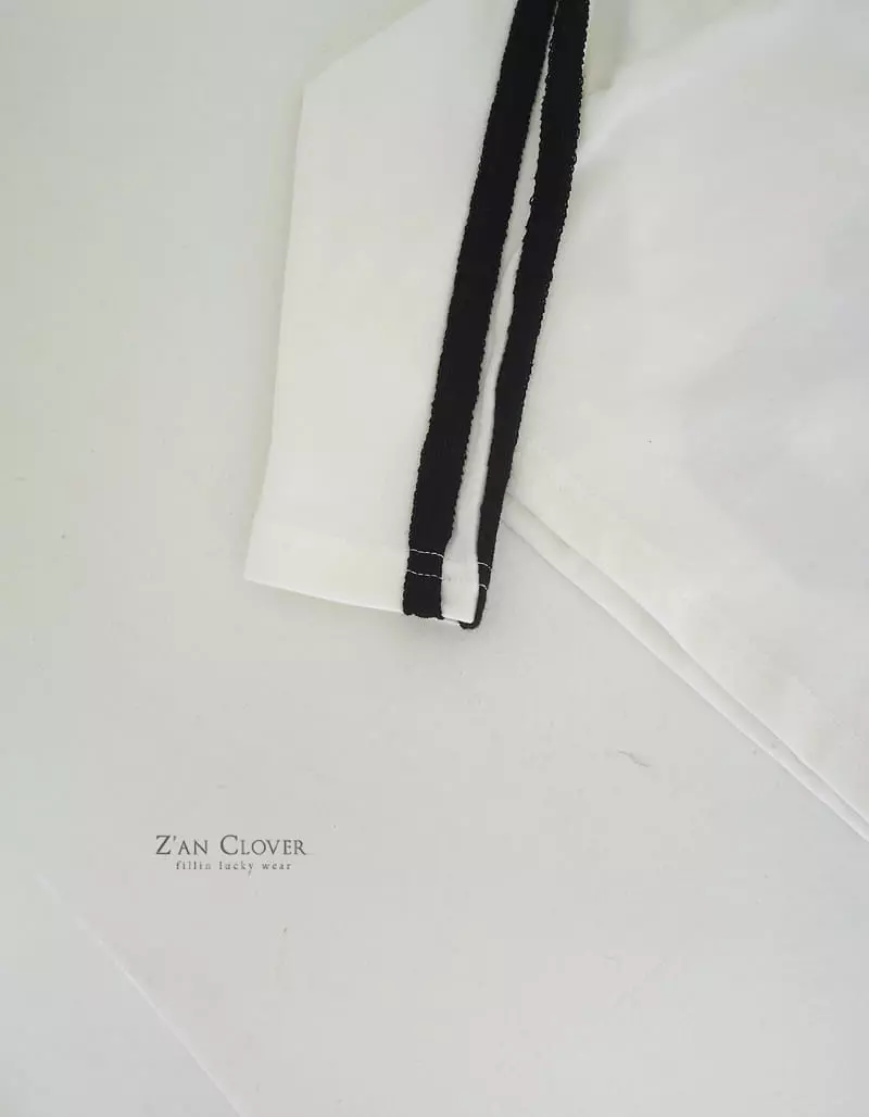 Zan Clover - Korean Children Fashion - #minifashionista - 8 Tape Tee - 9