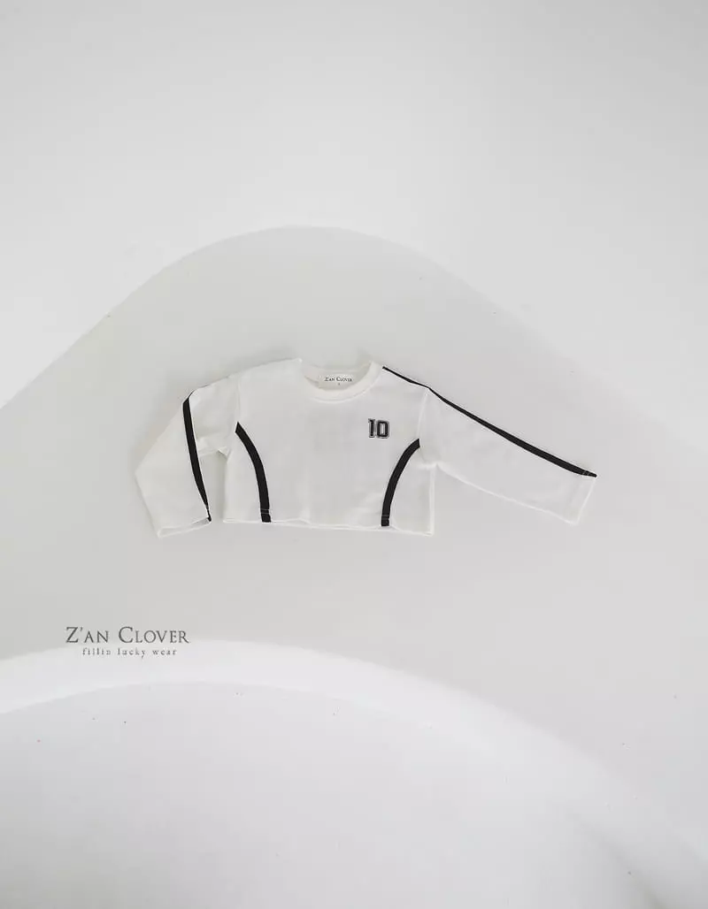 Zan Clover - Korean Children Fashion - #minifashionista - Ten Tape Tee - 5