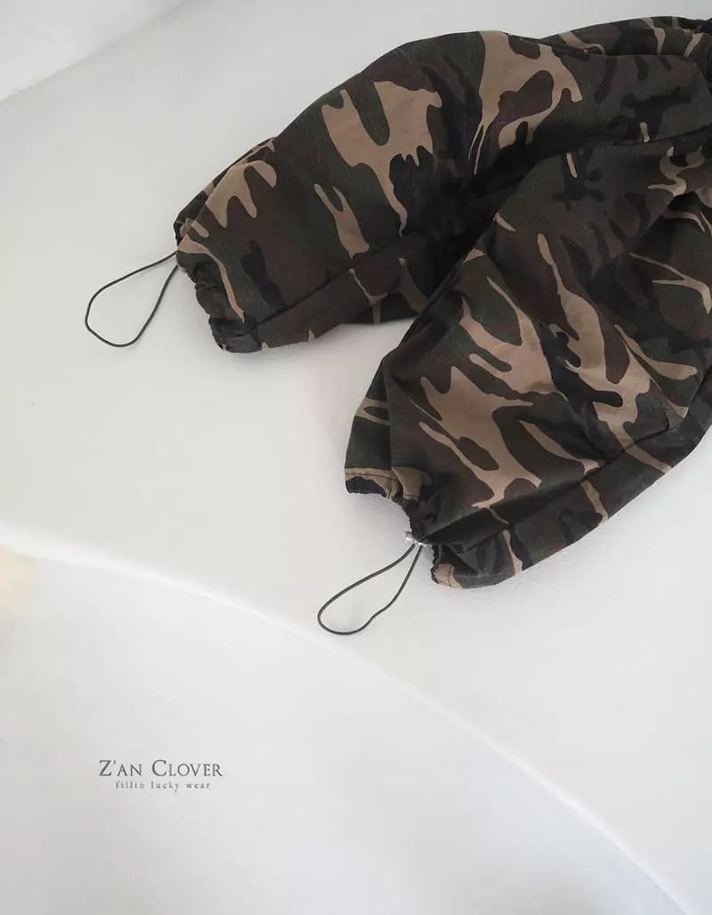Zan Clover - Korean Children Fashion - #prettylittlegirls - Camo Pants - 3