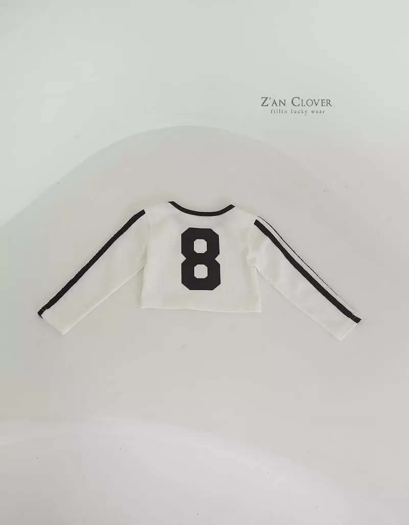 Zan Clover - Korean Children Fashion - #prettylittlegirls - 8 Tape Tee - 10