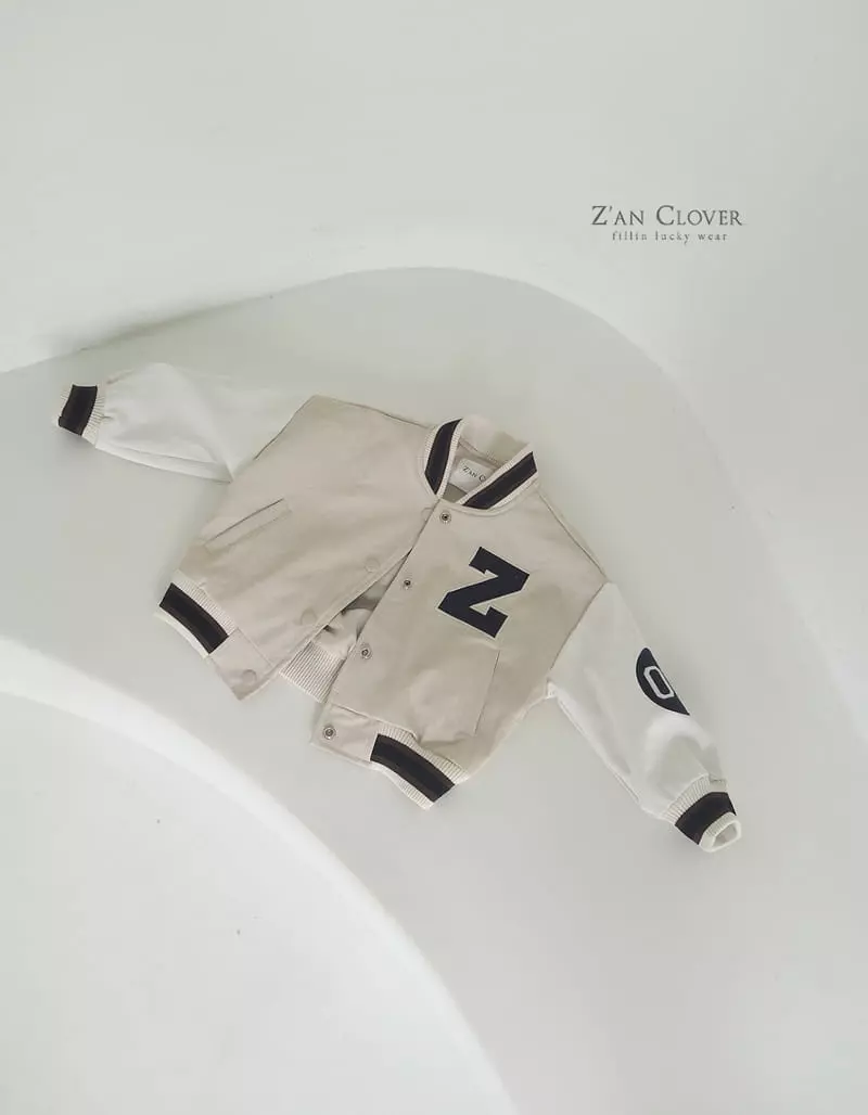 Zan Clover - Korean Children Fashion - #stylishchildhood - Leather Jacket - 6