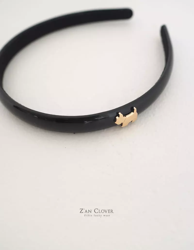Zan Clover - Korean Children Fashion - #stylishchildhood - Puppy Hiarband - 11