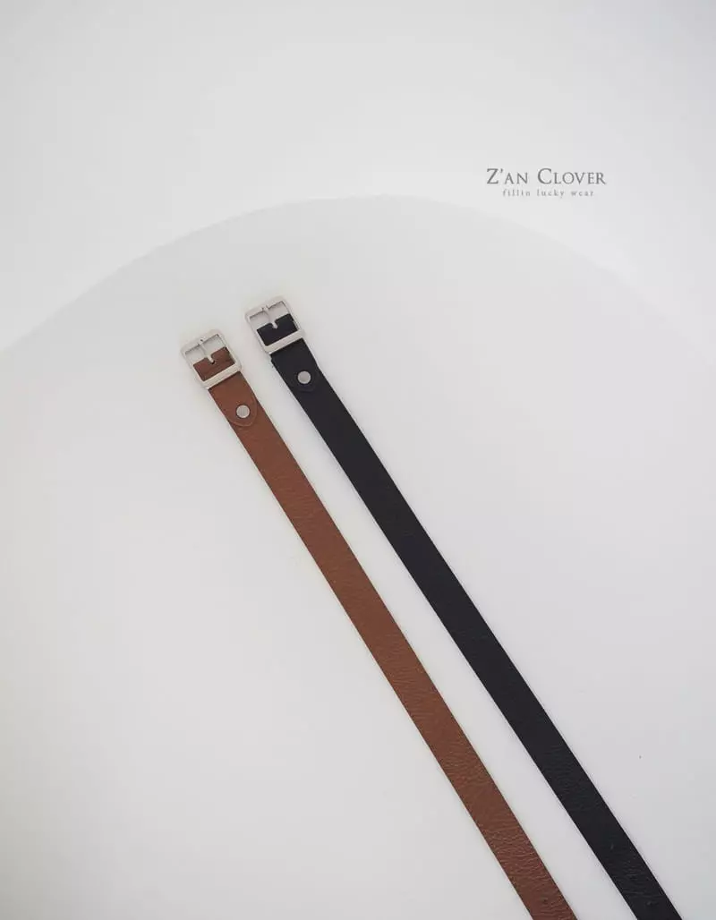 Zan Clover - Korean Children Fashion - #stylishchildhood - Square Belt - 2