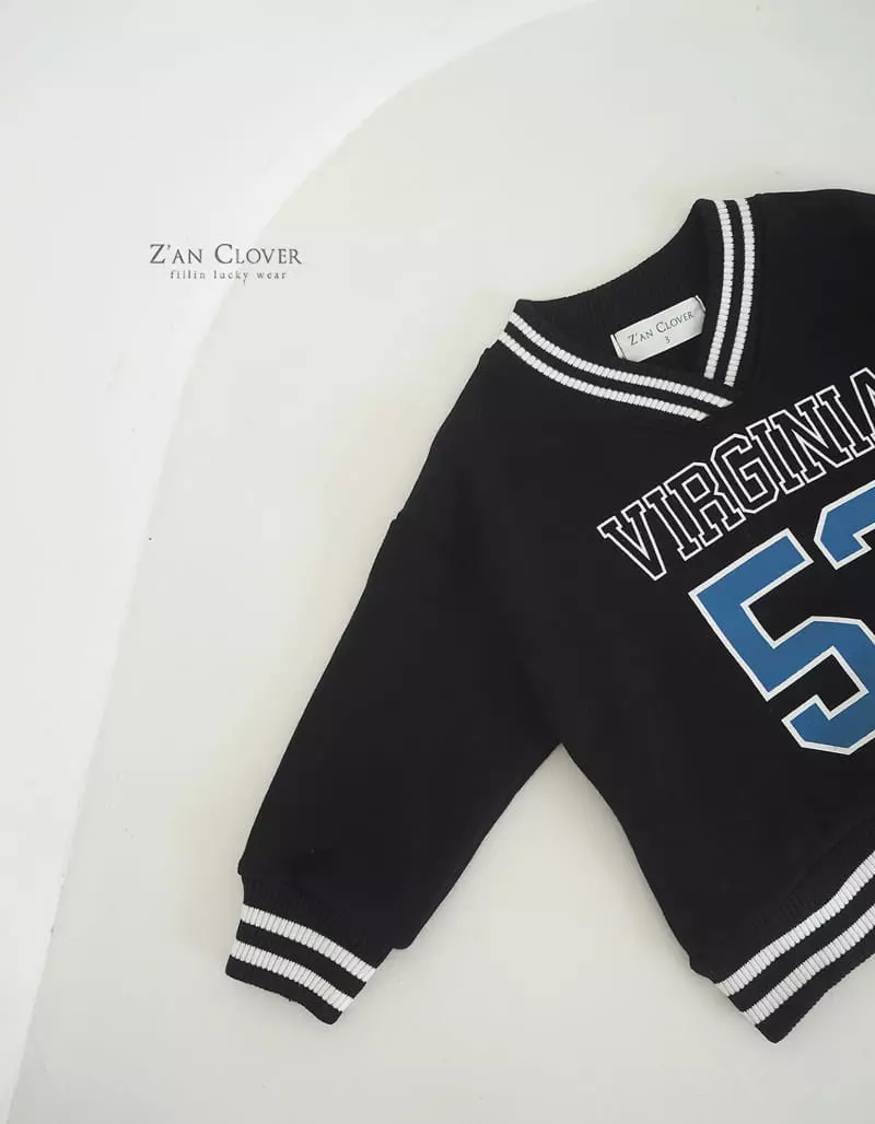 Zan Clover - Korean Children Fashion - #todddlerfashion - Virginia Sweatshirt - 11