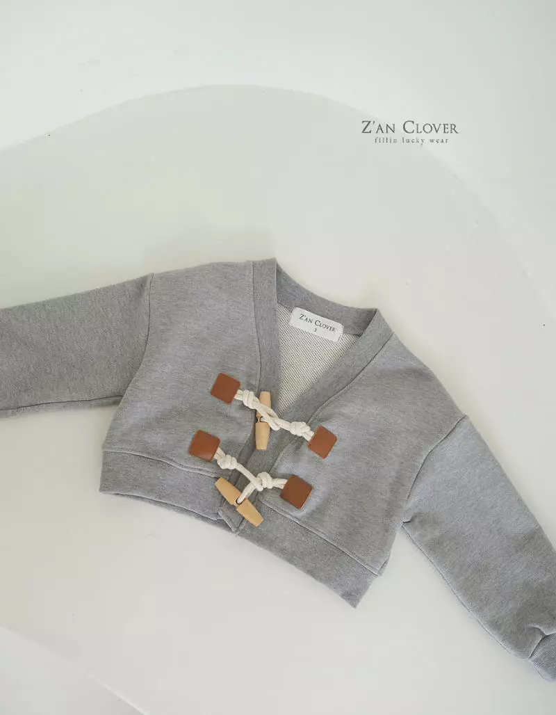 Zan Clover - Korean Children Fashion - #todddlerfashion - Tteokbokki Cardigan - 7